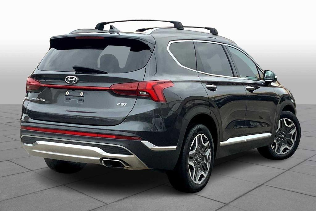 used 2022 Hyundai Santa Fe car, priced at $26,900