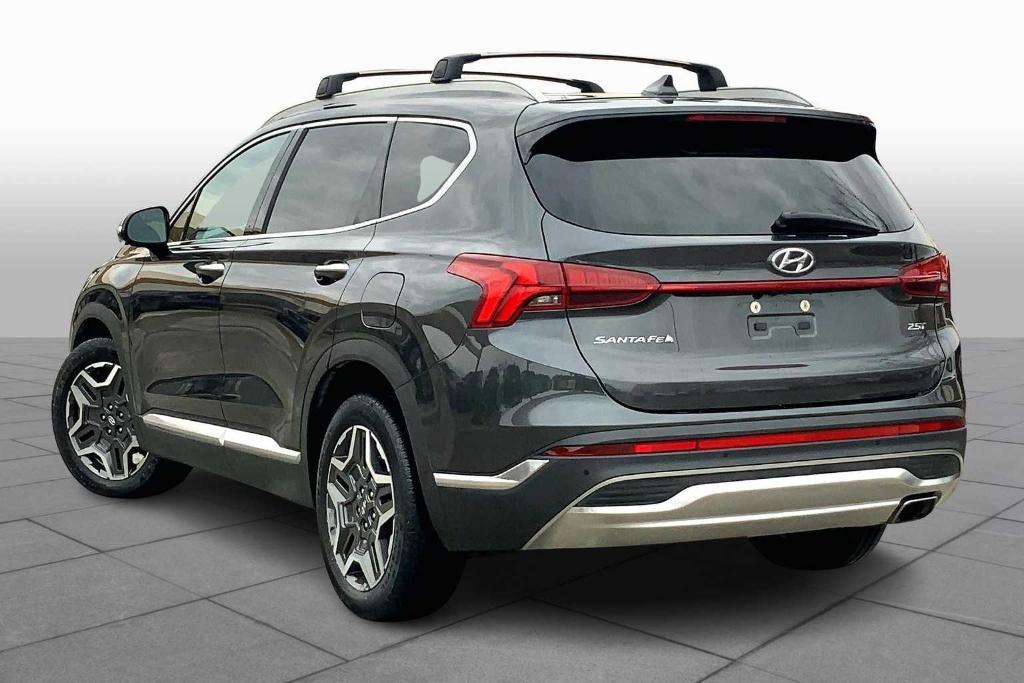 used 2022 Hyundai Santa Fe car, priced at $26,900