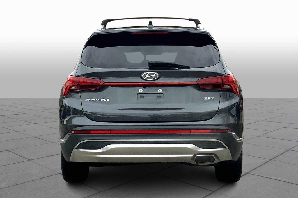 used 2022 Hyundai Santa Fe car, priced at $26,900