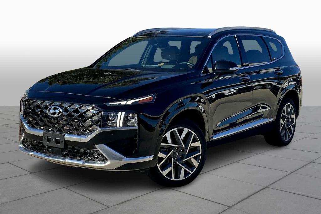 used 2023 Hyundai Santa Fe car, priced at $26,999