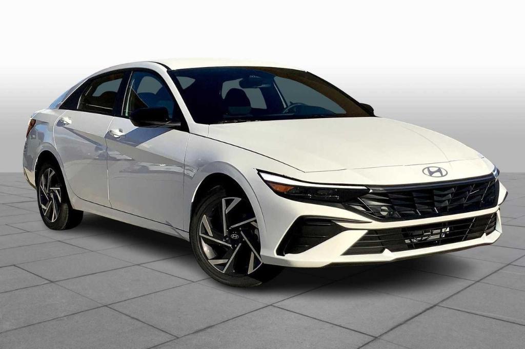 new 2025 Hyundai ELANTRA HEV car, priced at $23,748