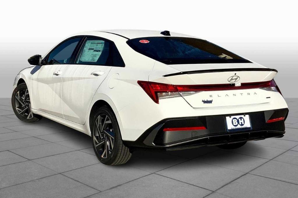 new 2025 Hyundai ELANTRA HEV car, priced at $23,748