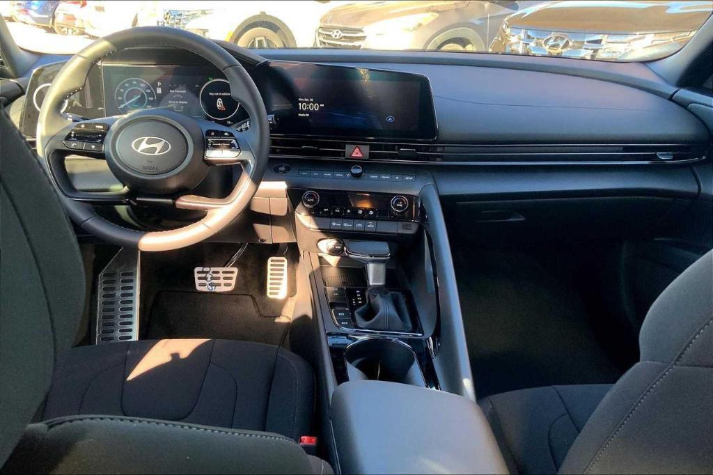 new 2025 Hyundai ELANTRA HEV car, priced at $23,748