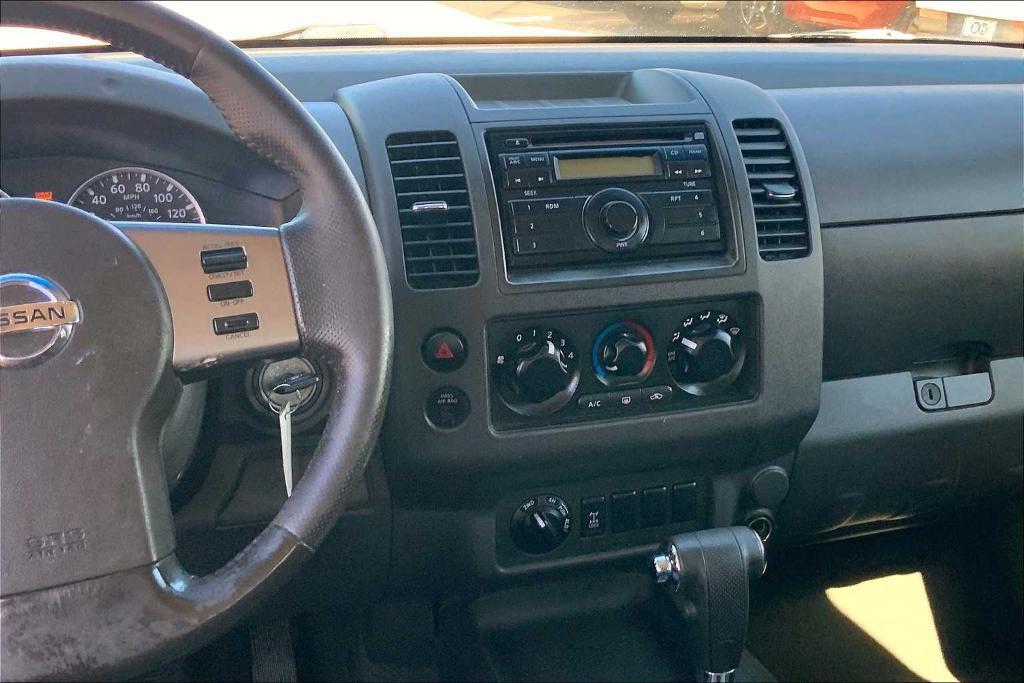 used 2008 Nissan Frontier car, priced at $10,533
