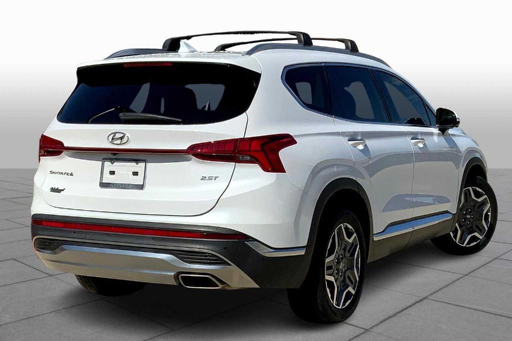used 2021 Hyundai Santa Fe car, priced at $24,640