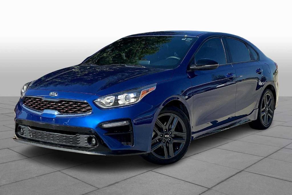 used 2021 Kia Forte car, priced at $17,857