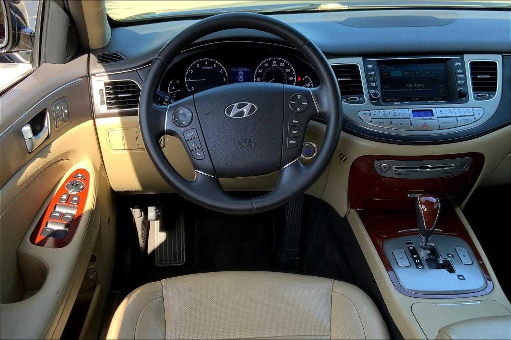 used 2014 Hyundai Genesis car, priced at $11,950