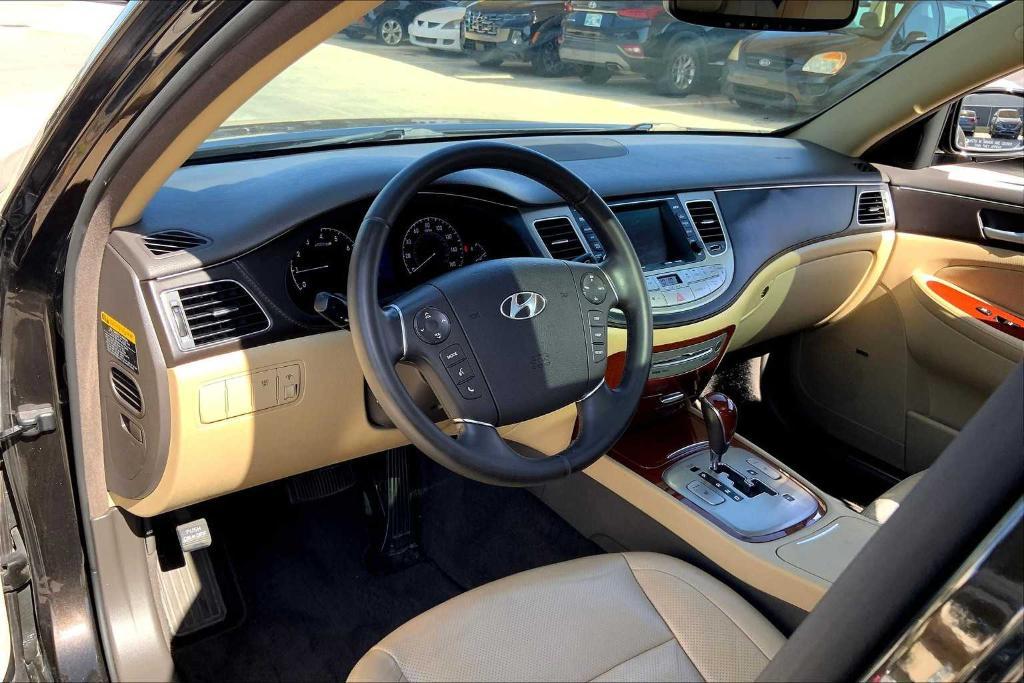 used 2014 Hyundai Genesis car, priced at $11,950