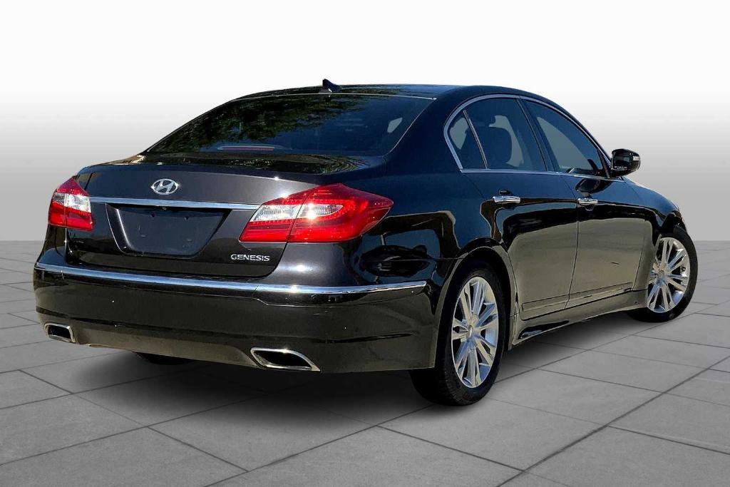 used 2014 Hyundai Genesis car, priced at $11,950