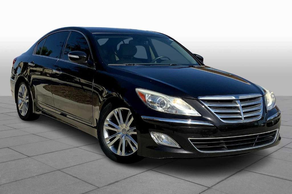 used 2014 Hyundai Genesis car, priced at $11,950