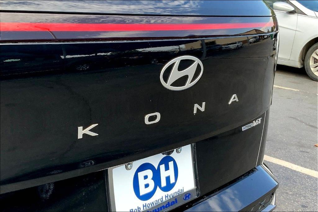 new 2024 Hyundai Kona car, priced at $30,100