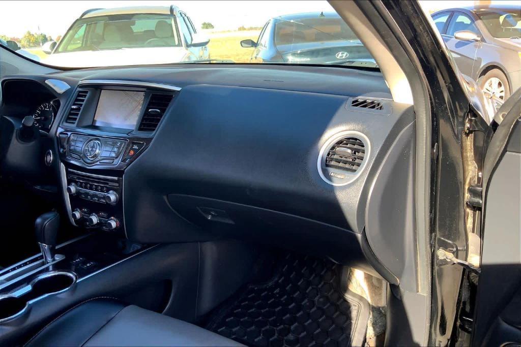 used 2019 Nissan Pathfinder car, priced at $10,999
