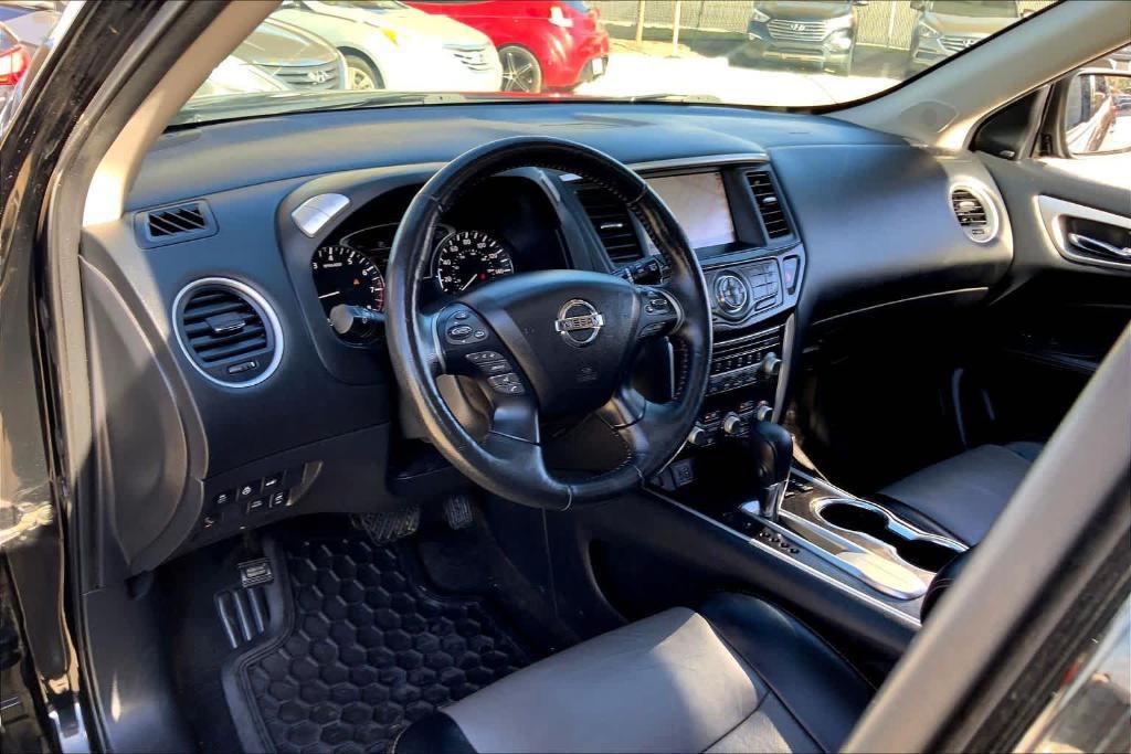 used 2019 Nissan Pathfinder car, priced at $10,999