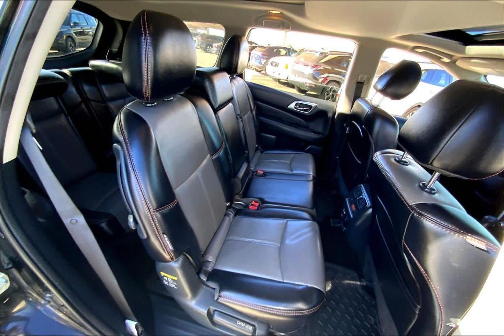 used 2019 Nissan Pathfinder car, priced at $10,999