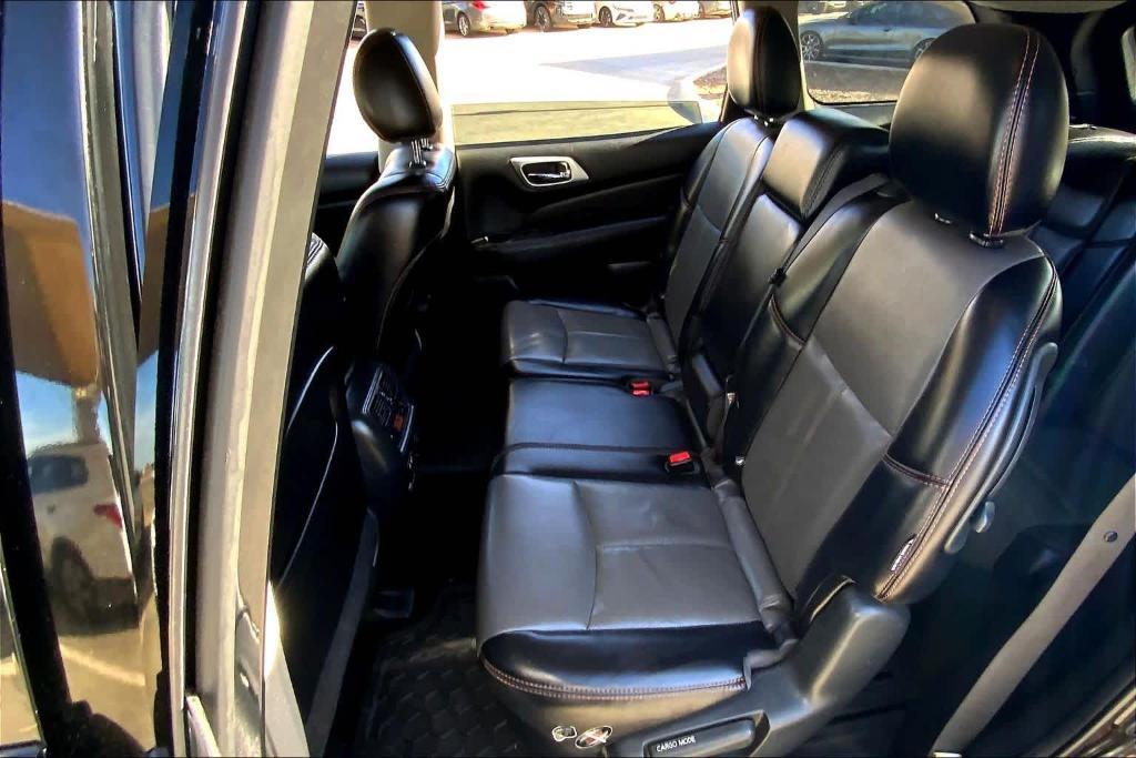 used 2019 Nissan Pathfinder car, priced at $10,999