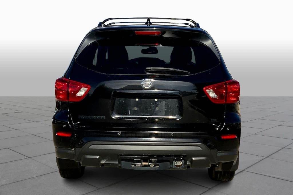 used 2019 Nissan Pathfinder car, priced at $10,999