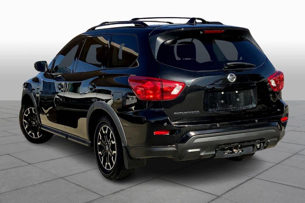 used 2019 Nissan Pathfinder car, priced at $10,999