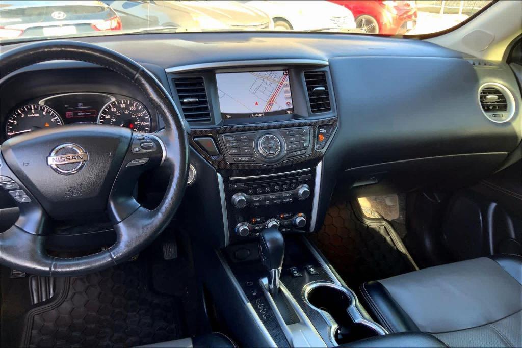 used 2019 Nissan Pathfinder car, priced at $10,999