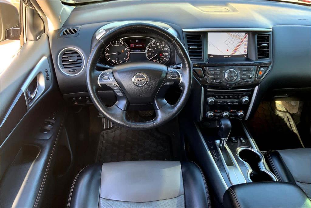 used 2019 Nissan Pathfinder car, priced at $10,999