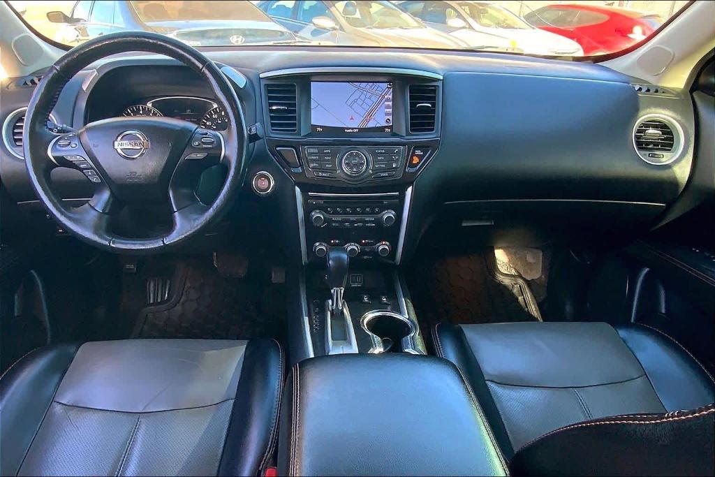 used 2019 Nissan Pathfinder car, priced at $10,999