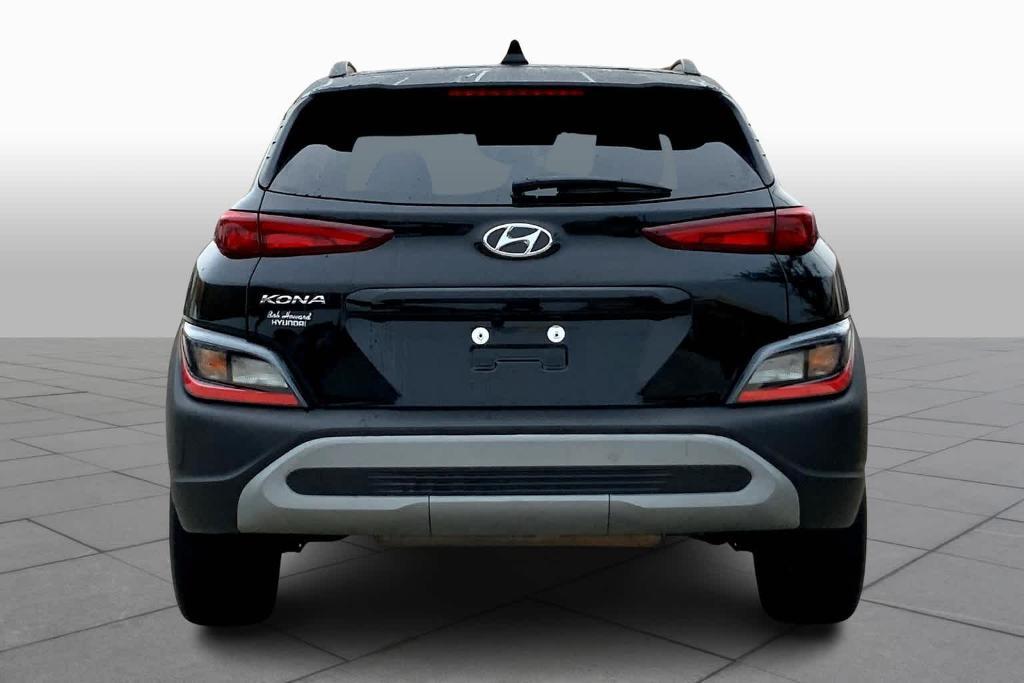 used 2023 Hyundai Kona car, priced at $20,199