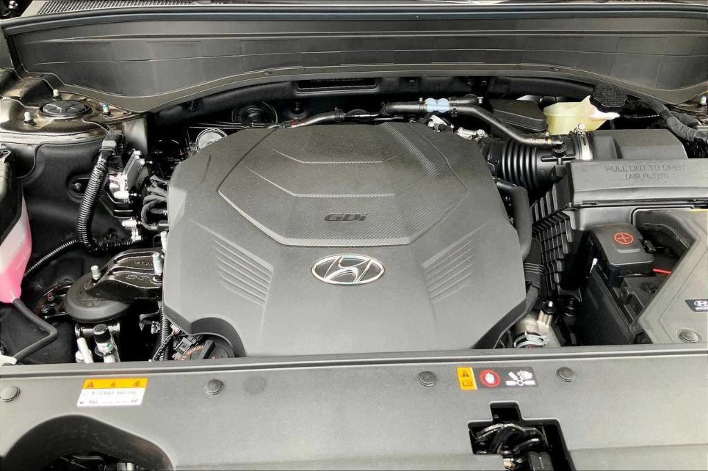 new 2025 Hyundai Palisade car, priced at $49,817