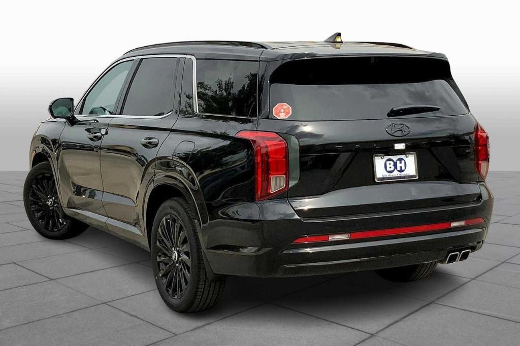 new 2025 Hyundai Palisade car, priced at $49,817
