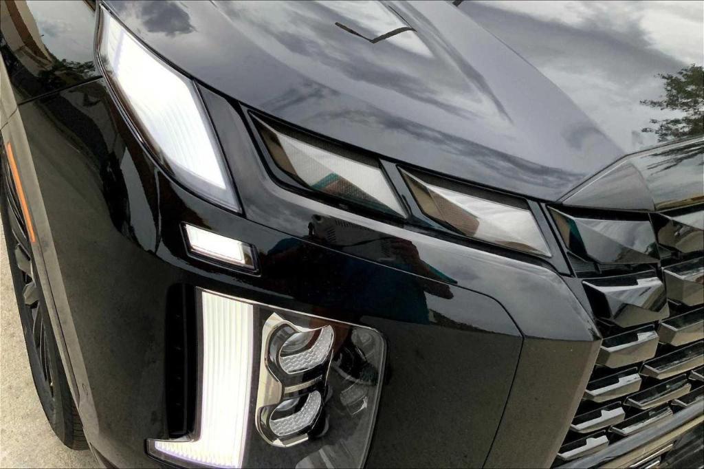 new 2025 Hyundai Palisade car, priced at $49,817
