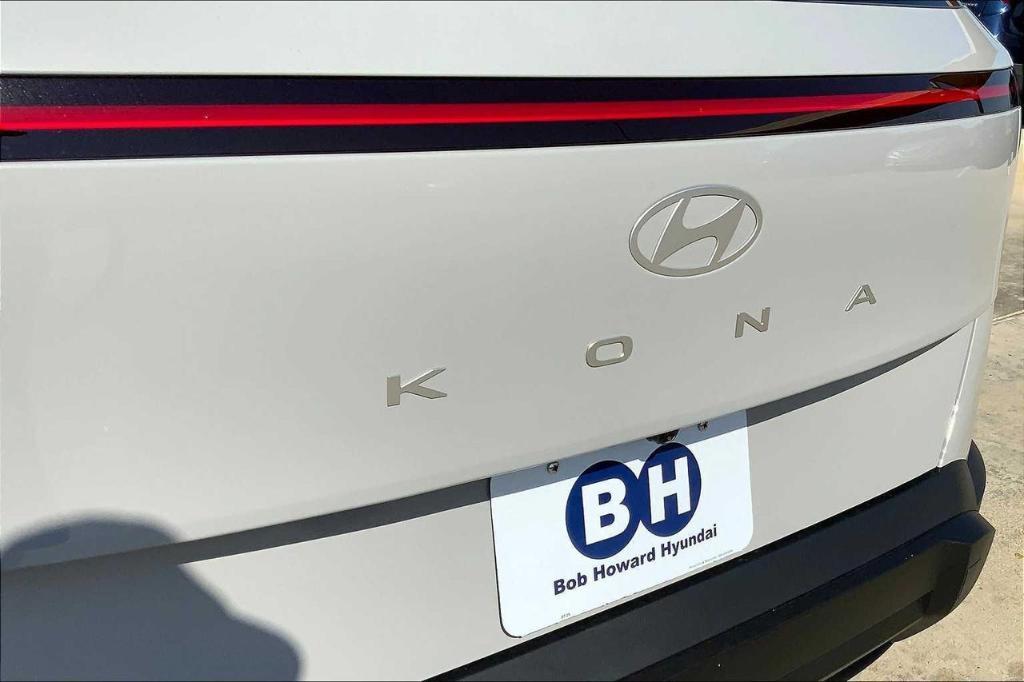 new 2026 Hyundai Kona car, priced at $24,083