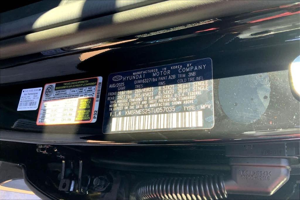 new 2026 Hyundai Palisade car, priced at $51,810