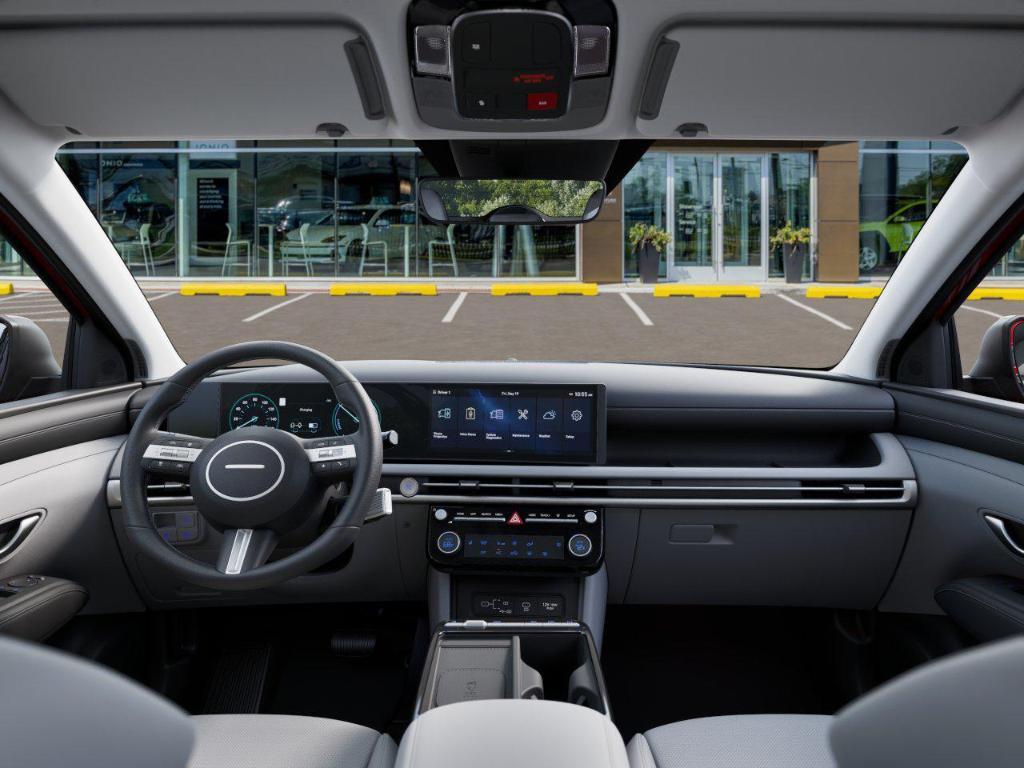 new 2026 Hyundai TUCSON Hybrid car, priced at $37,805