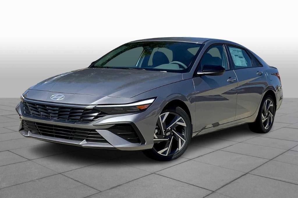 new 2025 Hyundai Elantra car, priced at $19,880