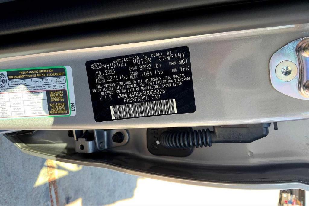 new 2025 Hyundai Elantra car, priced at $19,880