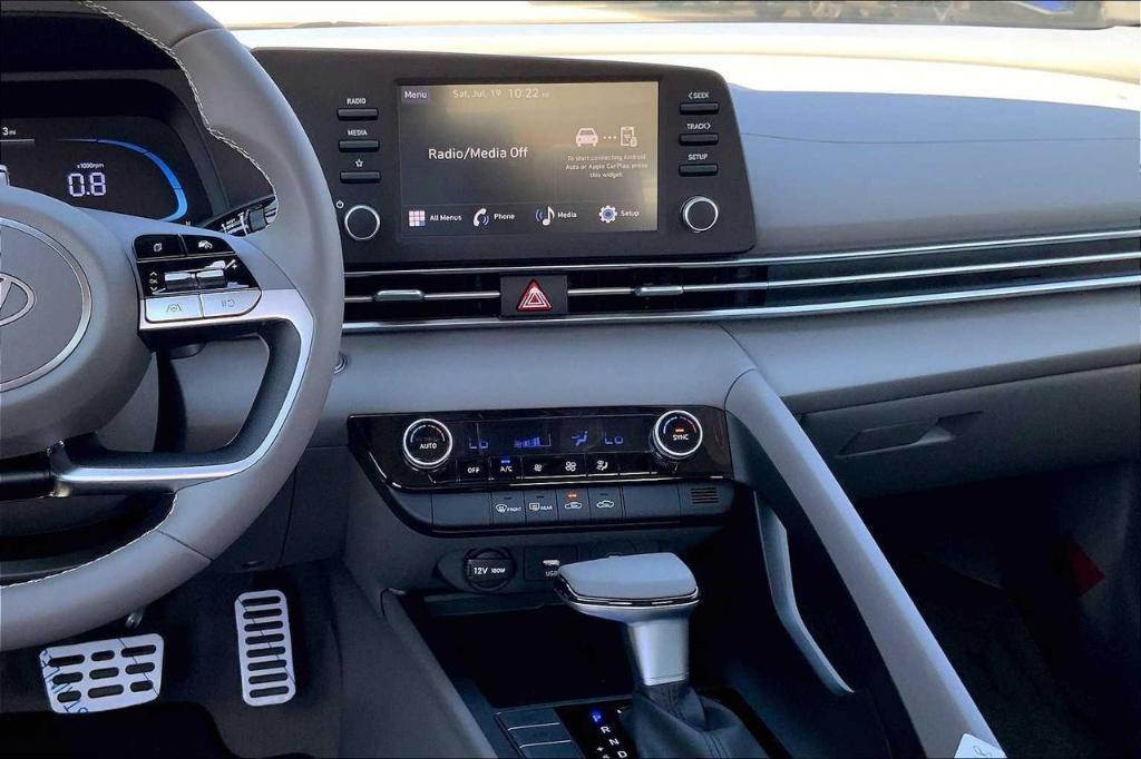 new 2025 Hyundai Elantra car, priced at $19,880