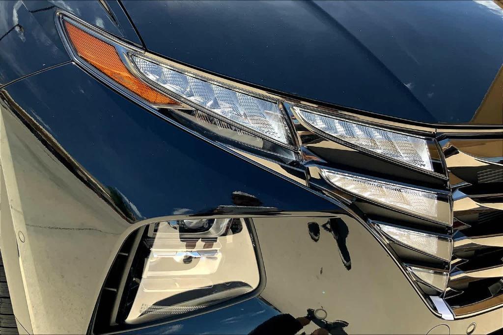 new 2024 Hyundai Tucson Hybrid car, priced at $38,165
