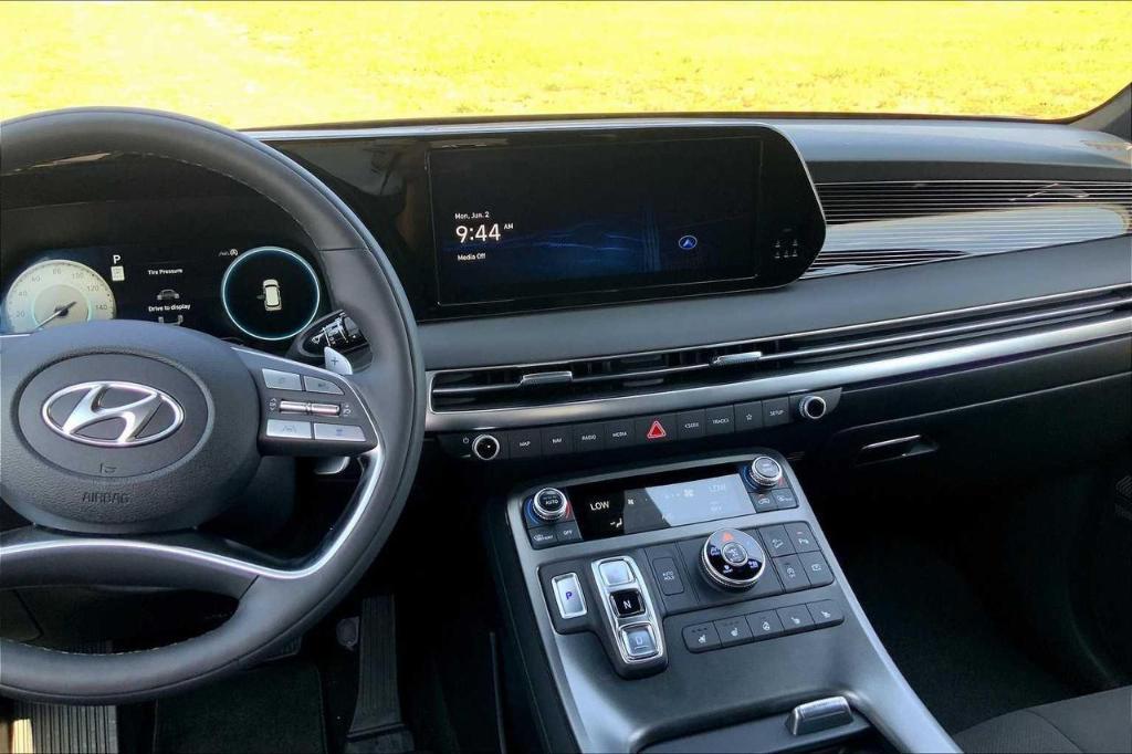 new 2025 Hyundai Palisade car, priced at $49,817