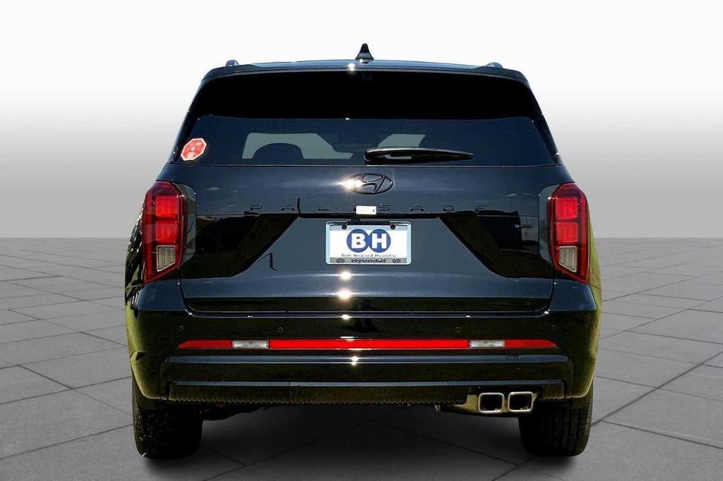 new 2025 Hyundai Palisade car, priced at $49,817