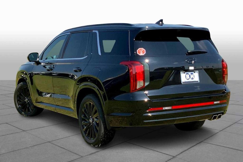 new 2025 Hyundai Palisade car, priced at $49,817