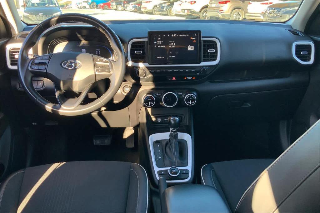 used 2024 Hyundai Venue car, priced at $18,500