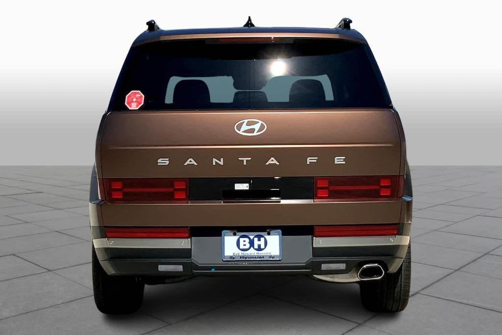 new 2024 Hyundai Santa Fe car, priced at $45,910
