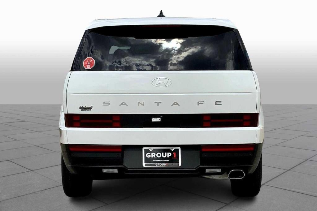 new 2026 Hyundai Santa Fe car, priced at $33,321