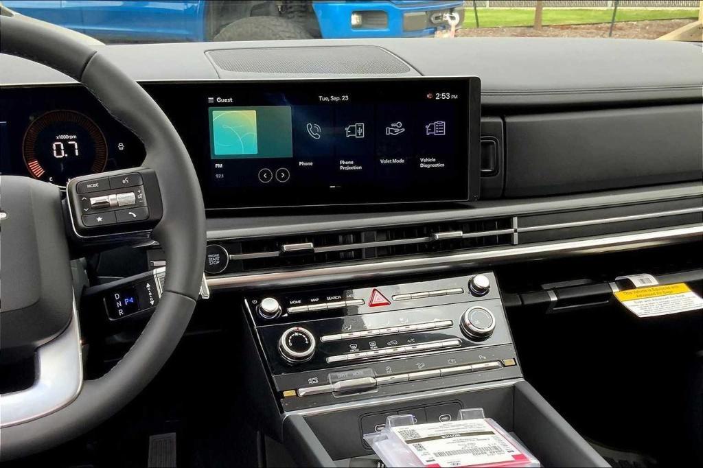 new 2026 Hyundai Santa Fe car, priced at $33,321