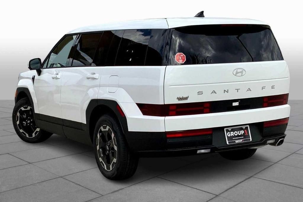 new 2026 Hyundai Santa Fe car, priced at $33,321