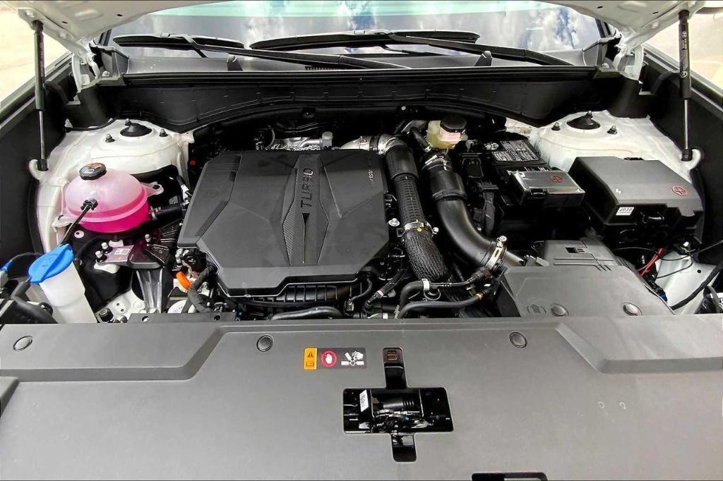 new 2026 Hyundai Santa Fe car, priced at $33,321