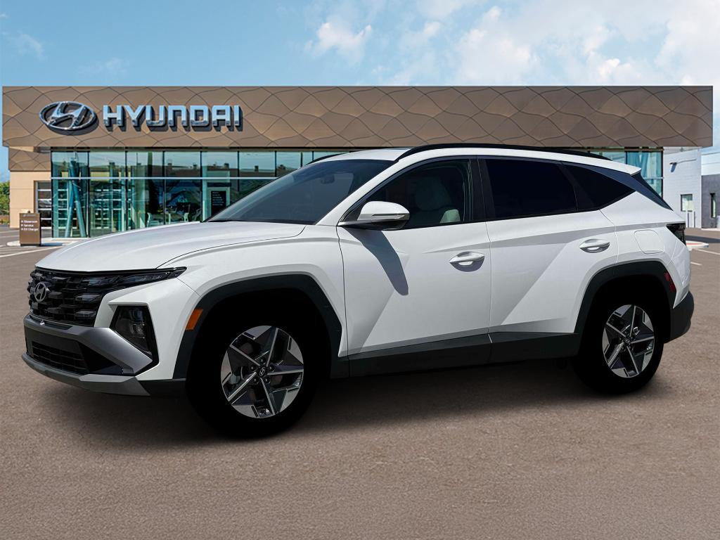 new 2026 Hyundai Tucson car, priced at $31,899