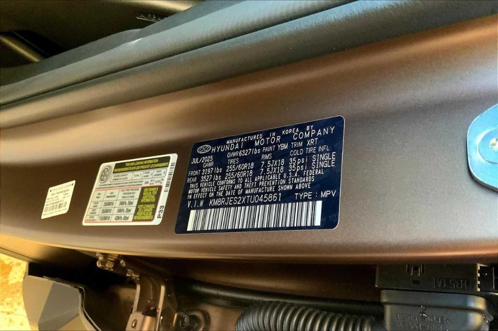 new 2026 Hyundai Palisade car, priced at $46,196