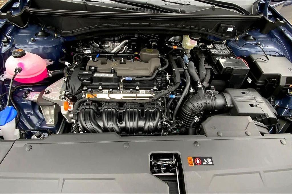 new 2026 Hyundai Tucson car, priced at $26,641