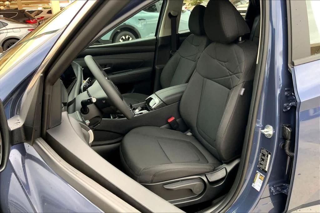 new 2026 Hyundai Tucson car, priced at $26,641