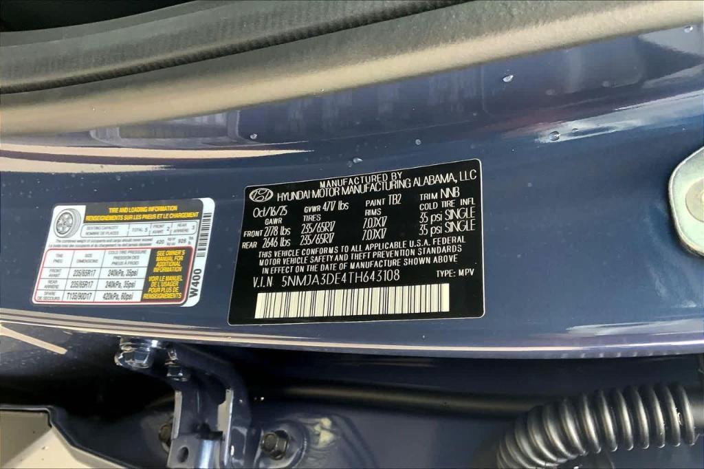 new 2026 Hyundai Tucson car, priced at $26,641