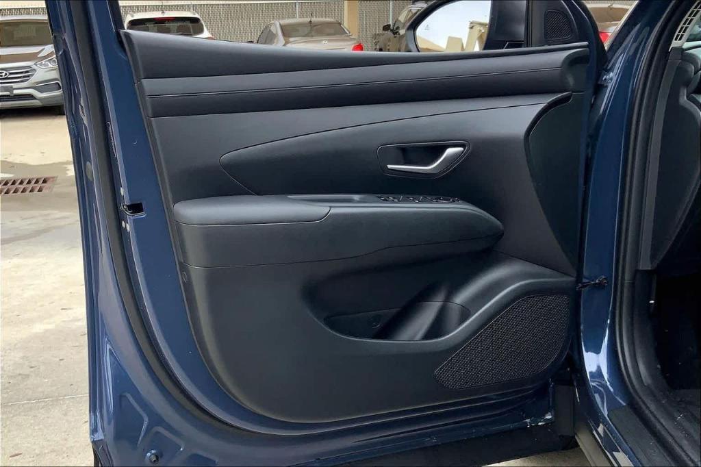 new 2026 Hyundai Tucson car, priced at $26,641